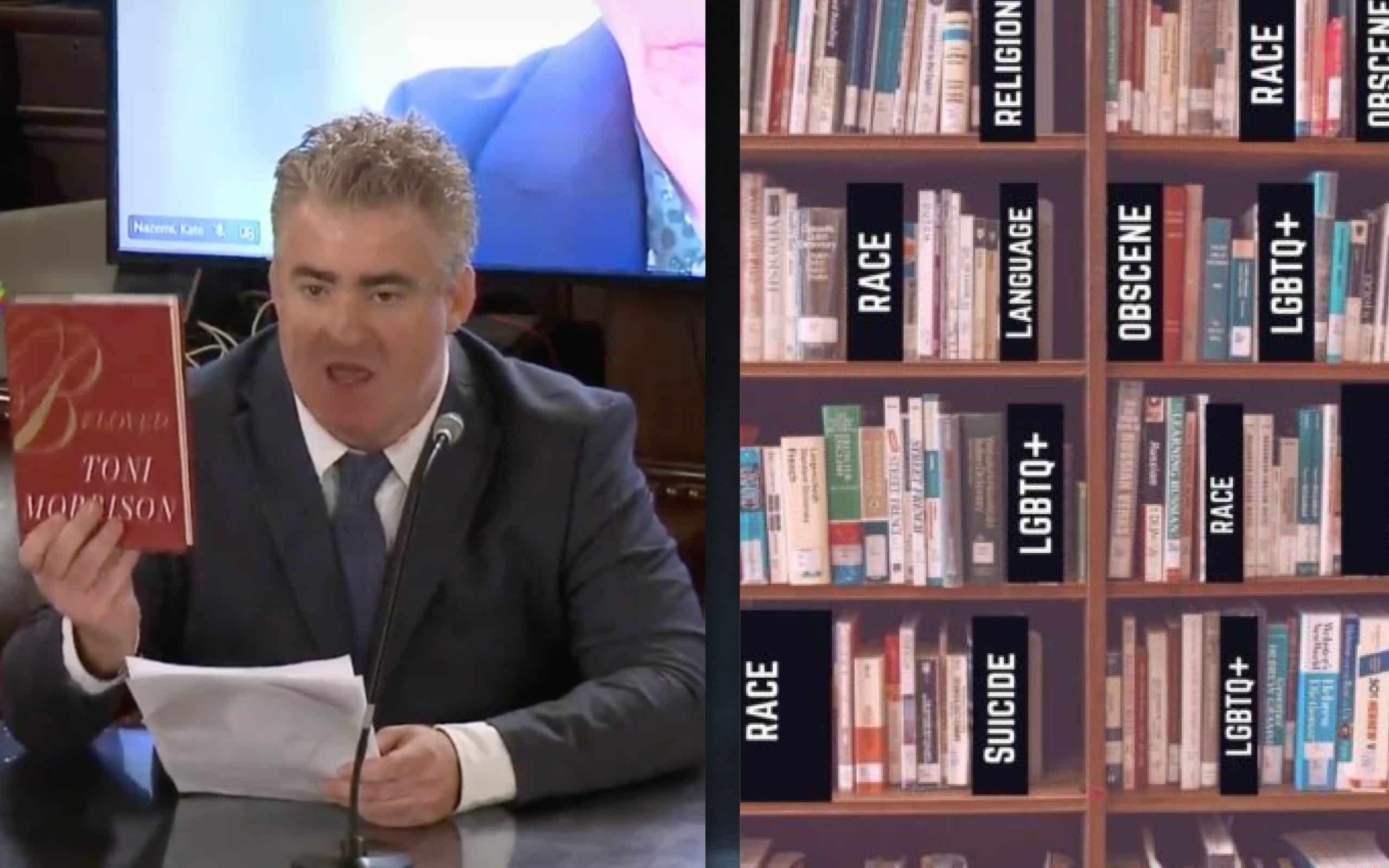 book banning scaled - Bucks County Beacon - This Bucks County Dad Took His Child’s School District to Court to Uncover a Secret Book Banning Scheme