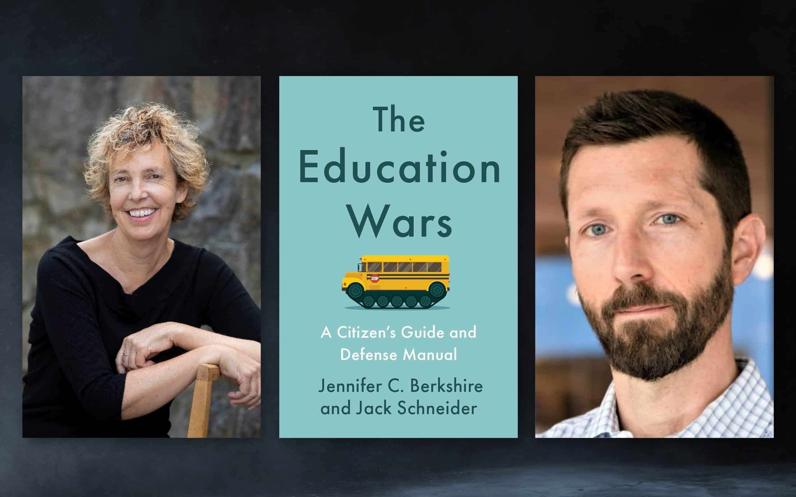Interview: Jennifer Berkshire and Jack Schneider on Their New Book 'The Education Wars: A Citizen’s Guide and Defense Manual' 1 jenniferandjack scaled - Bucks County Beacon - Interview: Jennifer Berkshire and Jack Schneider on Their New Book 'The Education Wars: A Citizen’s Guide and Defense Manual'