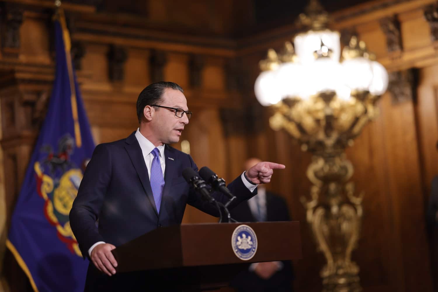 Governor Shapiro Signs Budget - Bucks County Beacon - Pennsylvania State Budget Secures Bipartisan Environmental Victories