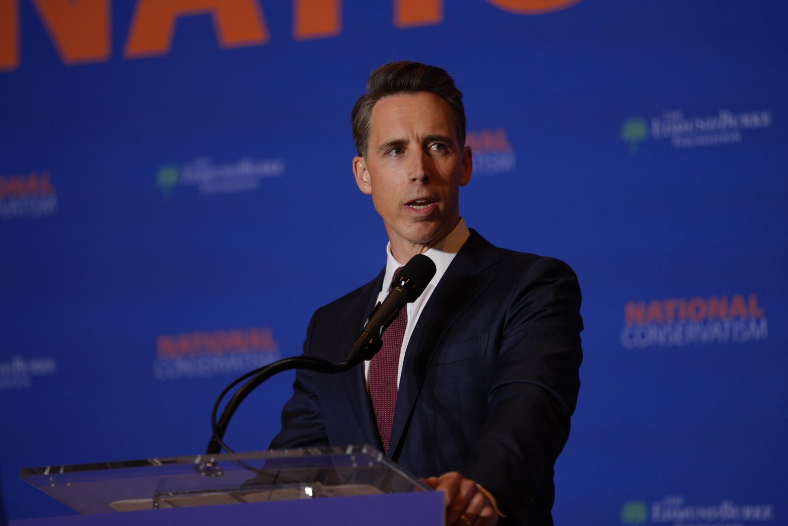 Josh Hawley - Bucks County Beacon - Senator Josh Hawley: ‘Christian Nationalism Founded American Democracy’