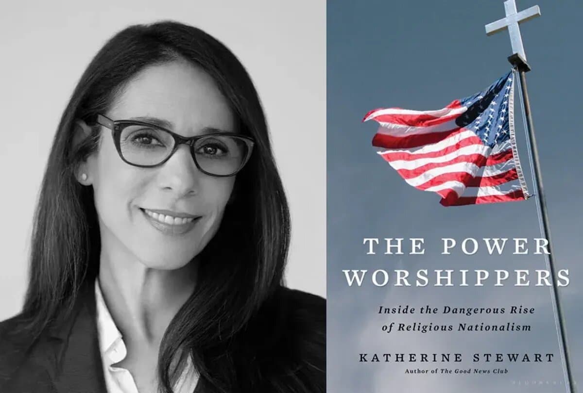 Katherine Stewart - Bucks County Beacon - Q&A: Katherine Stewart Unpacks Senator Josh Hawley’s Speech – 'The Christian Nationalism We Need'
