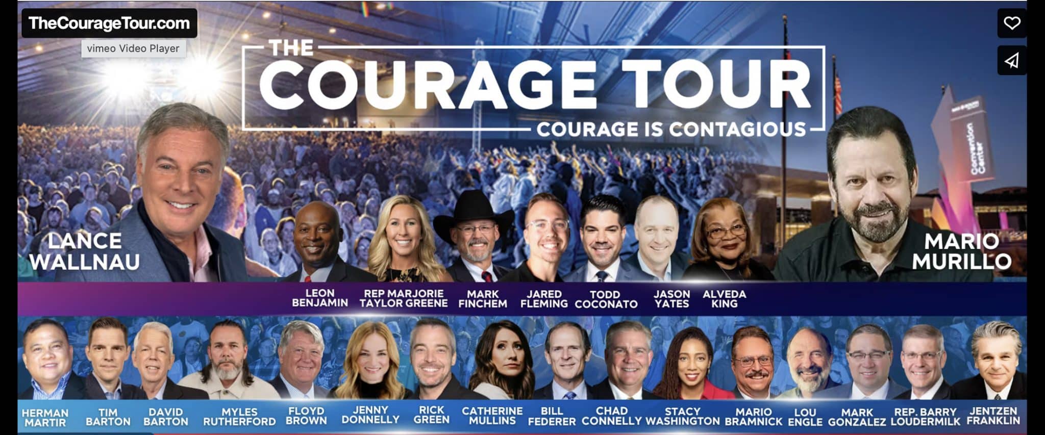 CouragerTour 2048x853 1 - Bucks County Beacon - Christian Extremists Who Believe the 2020 Election Was Stolen May Be Counting Your Votes This November