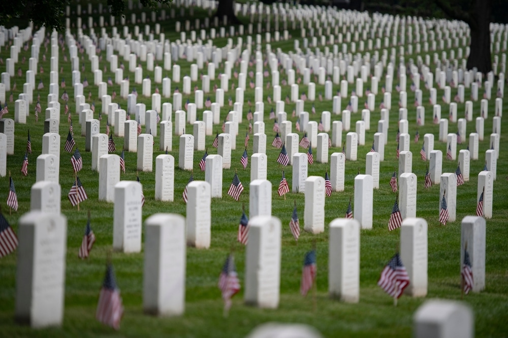 Arlinton Cemetary - Bucks County Beacon - Trump’s Use of Arlington National Cemetery as a Campaign Prop Just Another Insult to the Nation’s Military Veterans