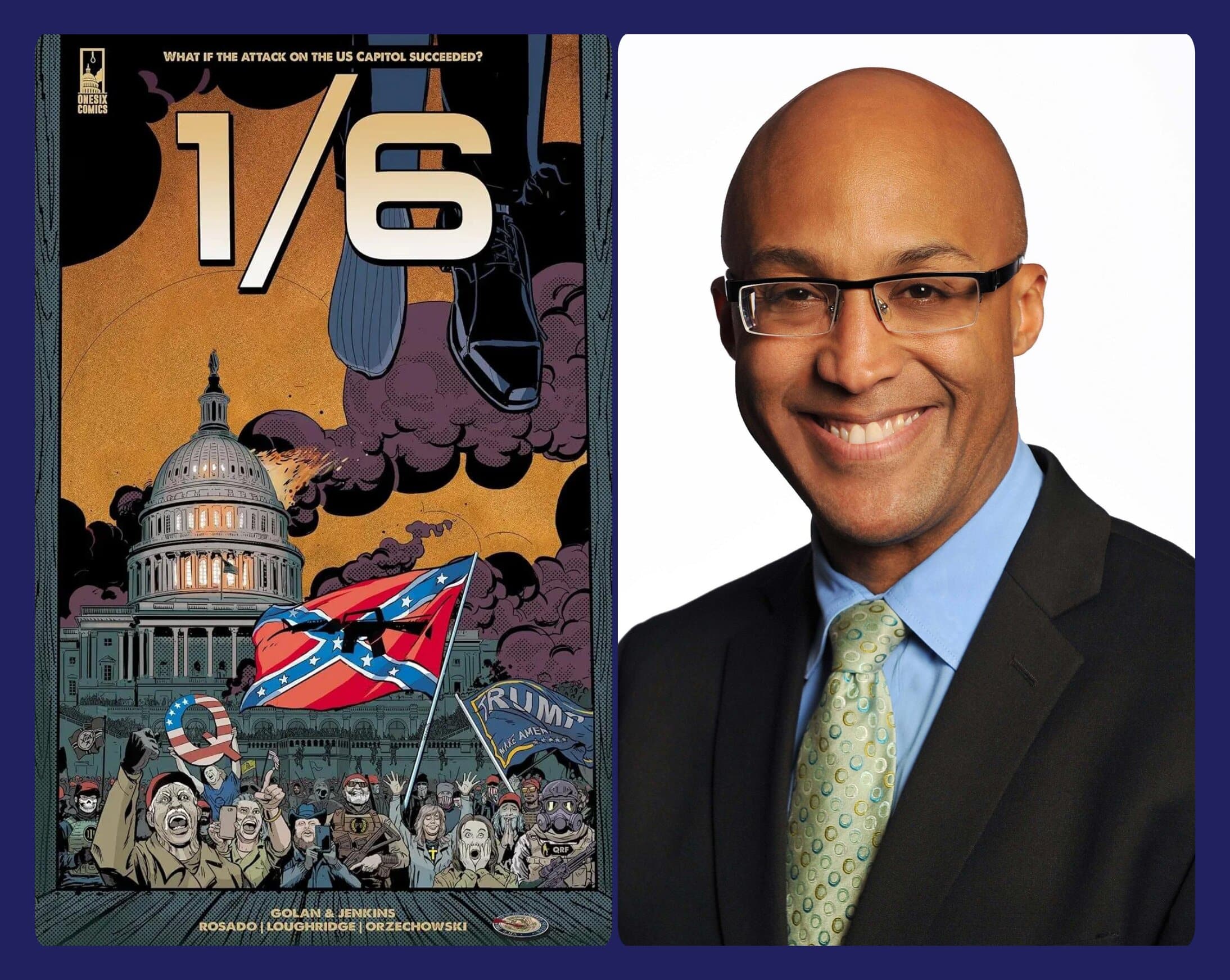 Jenkins Jan - Bucks County Beacon - Interview: This Graphic Novel About January 6th Has Been Sent to High Schools Across Pennsylvania