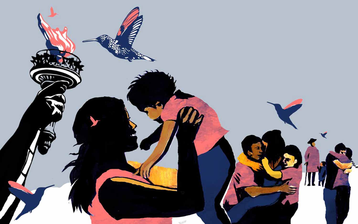 Just Seeds Immigrants - Bucks County Beacon - President Biden: With Your Remaining Time in the White House, Support Immigrants and Close the Detention Centers