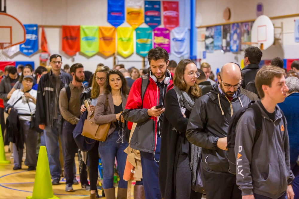 Virginia Voters - Bucks County Beacon - Would Compulsory Voting Strengthen Democracy in the United States?