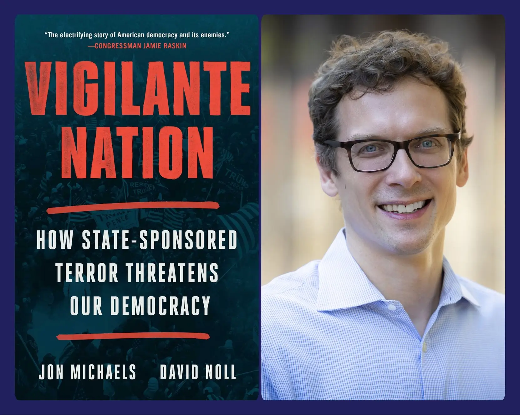Interview: How Donald Trump and the MAGA Movement Will Legalize and Deploy Vigilantes to Push Their Agenda, with David Noll 1 VigilanteNation DavidNoll 1 - Bucks County Beacon - Interview: How Donald Trump and the MAGA Movement Will Legalize and Deploy Vigilantes to Push Their Agenda, with David Noll