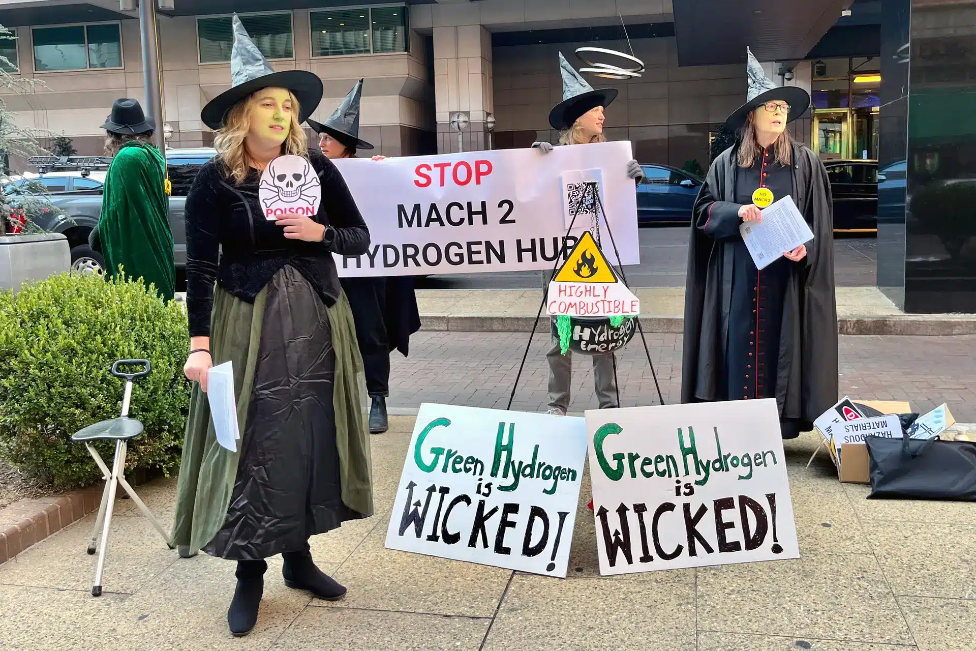 Philly Hydrogen Hub - Bucks County Beacon - It’s Do or Die Time for Philly Hydrogen Hub, and Some Green Groups Are Rooting for Death