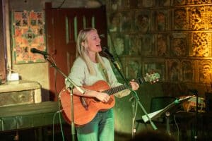 Dirty Dollhouse’s Chelsea Mitchell and Greg Sover Provides a ‘Night of Song’ to a Sold-Out Show at The TileWorks