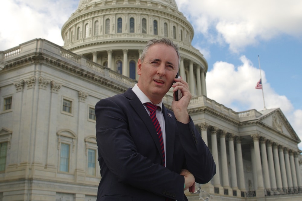 Congressman Brian Fitzpatrick - Bucks County Beacon - Congressman Brian Fitzpatrick's Phony Telephone Town Halls Are Like Crank Calls to Democracy