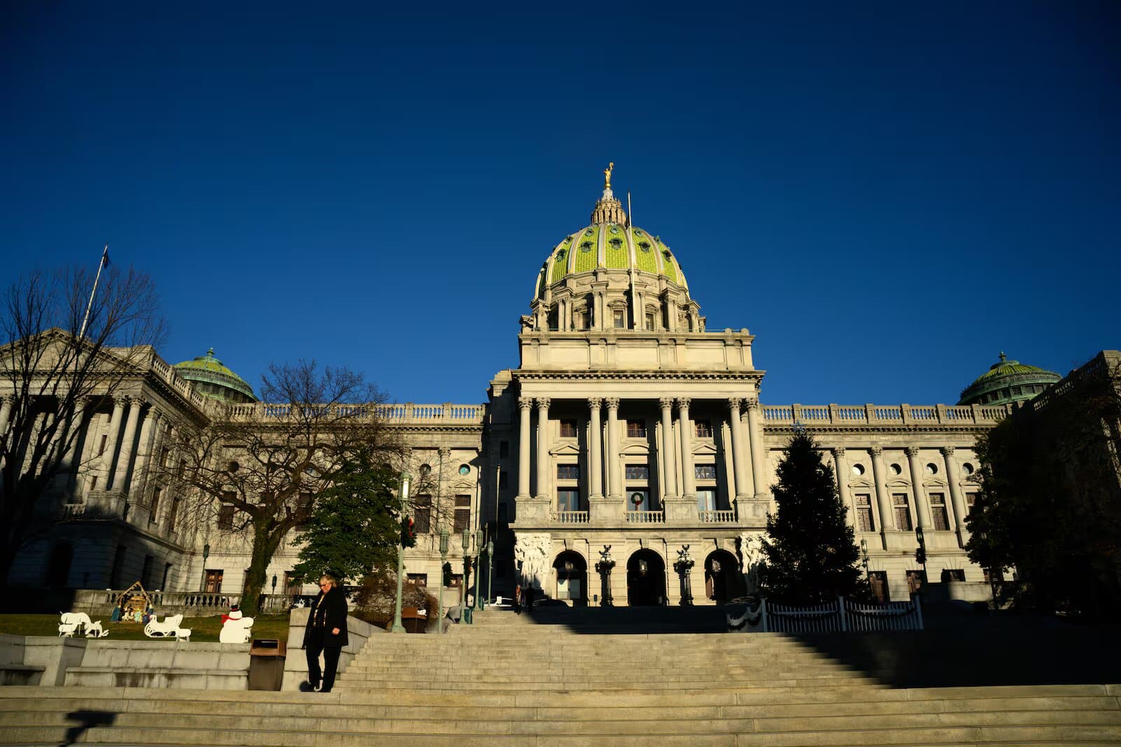 Harrisburg Capitol - Bucks County Beacon - Pennsylvania Legislative Preview: Will Long-Discussed Election Proposals Finally Get Through?