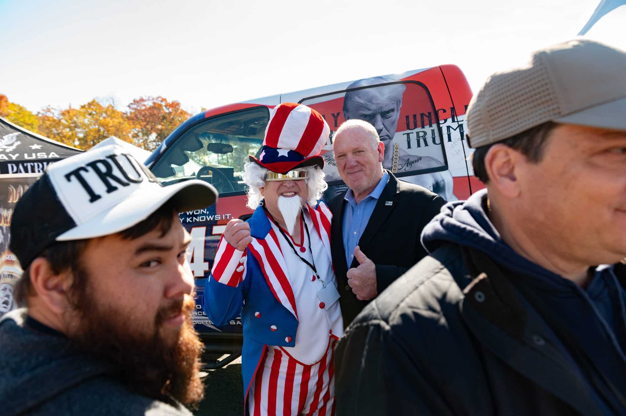 Tom Homan - Bucks County Beacon - The Dangerous Depravity of Trump 'Border Czar' Tom Homan