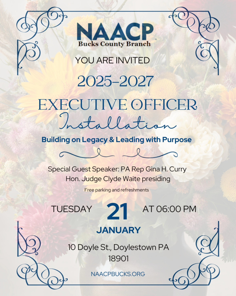 image 3 - Bucks County Beacon - A New Era of Leadership for Bucks County’s NAACP Begins: Adrienne King’s Vision for Equity and Unity