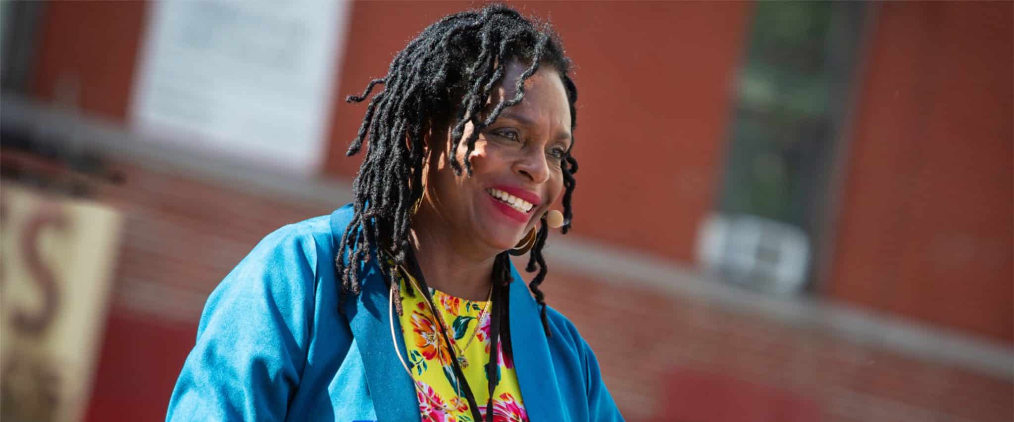 JacquiLewis 2048x853 1 - Bucks County Beacon - Dismantling DEI Is About 'Making America White Again'