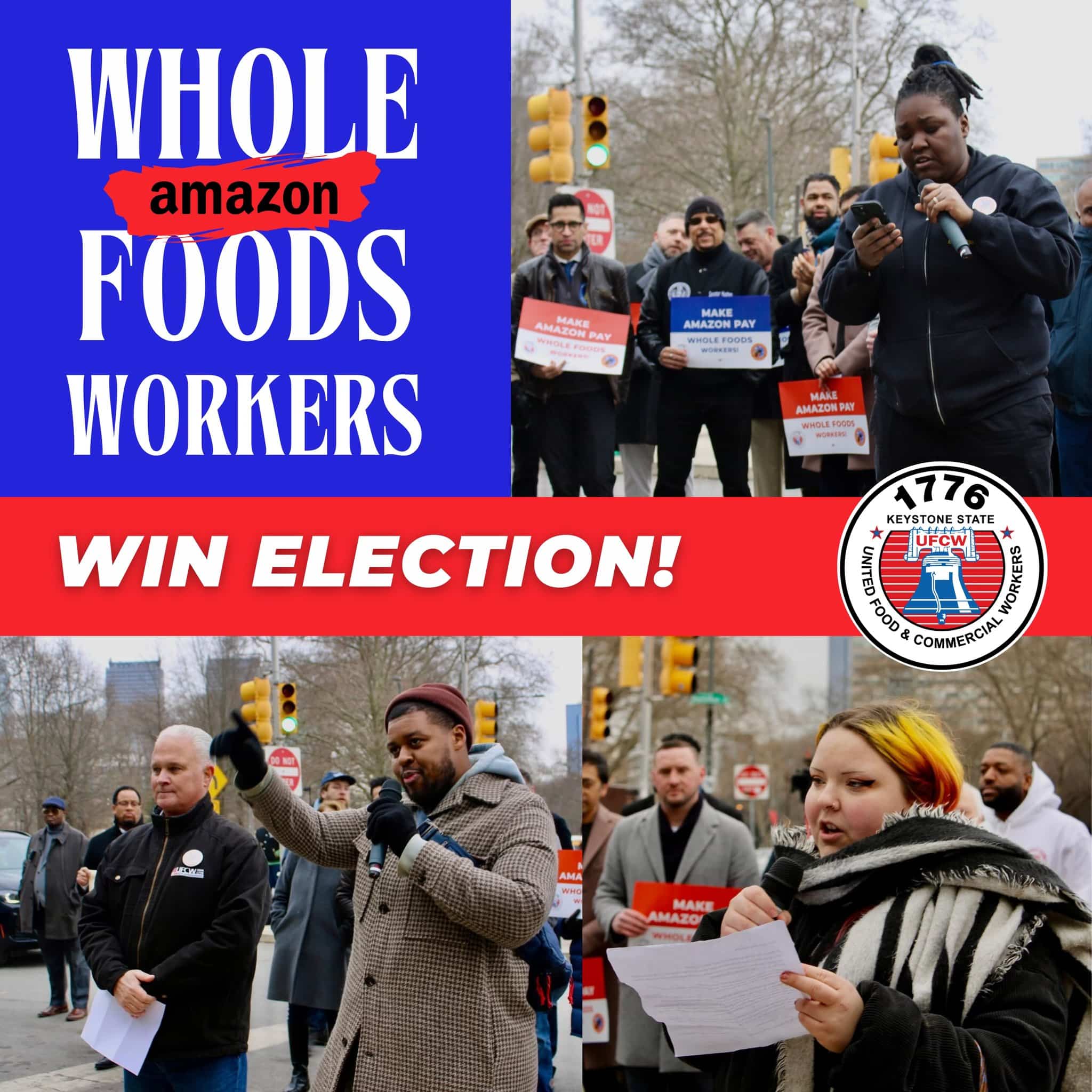 Whole Foods Union - Bucks County Beacon - Philly Whole Foods Store Becomes First to Unionize. What's Next?