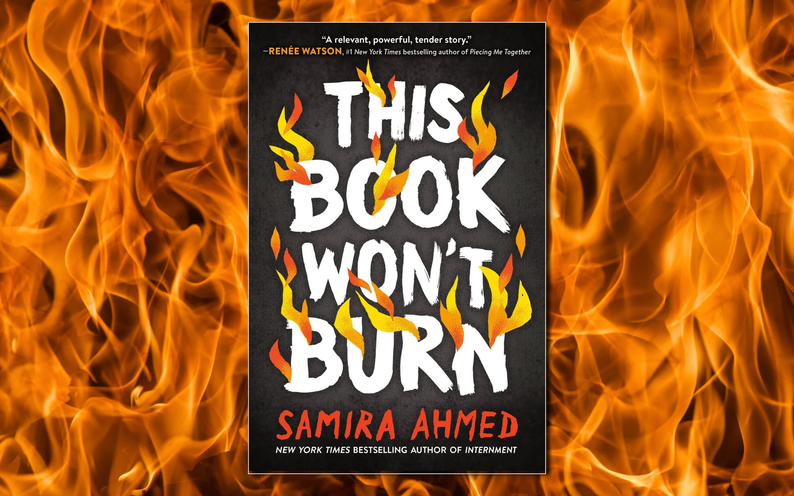 'This Book Won't Burn' Celebrates Student Resistance in This New Era of Book Banning 1 this book wont burn 1 scaled - Bucks County Beacon - 'This Book Won't Burn' Celebrates Student Resistance in This New Era of Book Banning