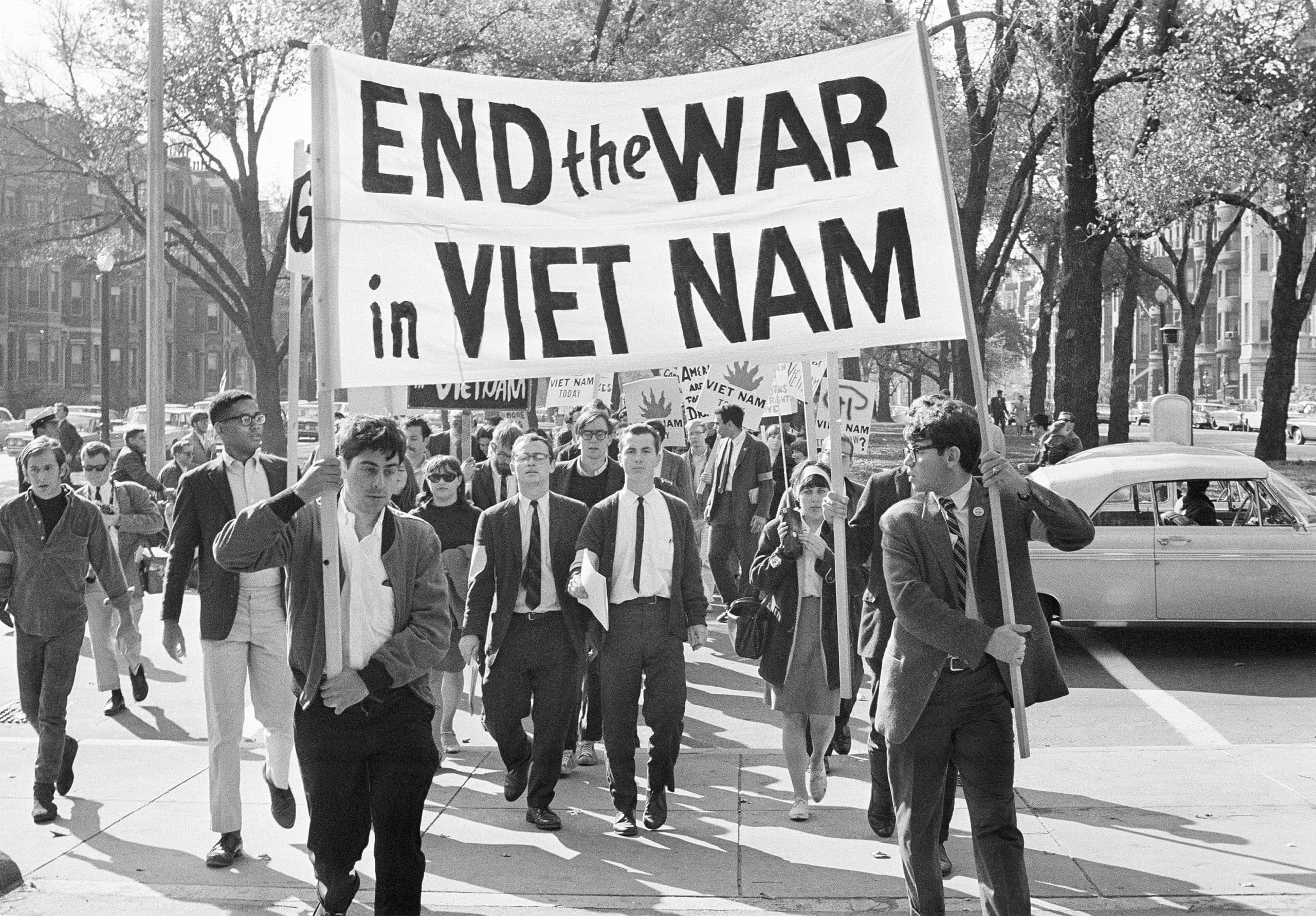 The End of the Vietnam War Was Also a Turning Point for Protest Songs 1 AP25114713795641 scaled - Bucks County Beacon - The End of the Vietnam War Was Also a Turning Point for Protest Songs