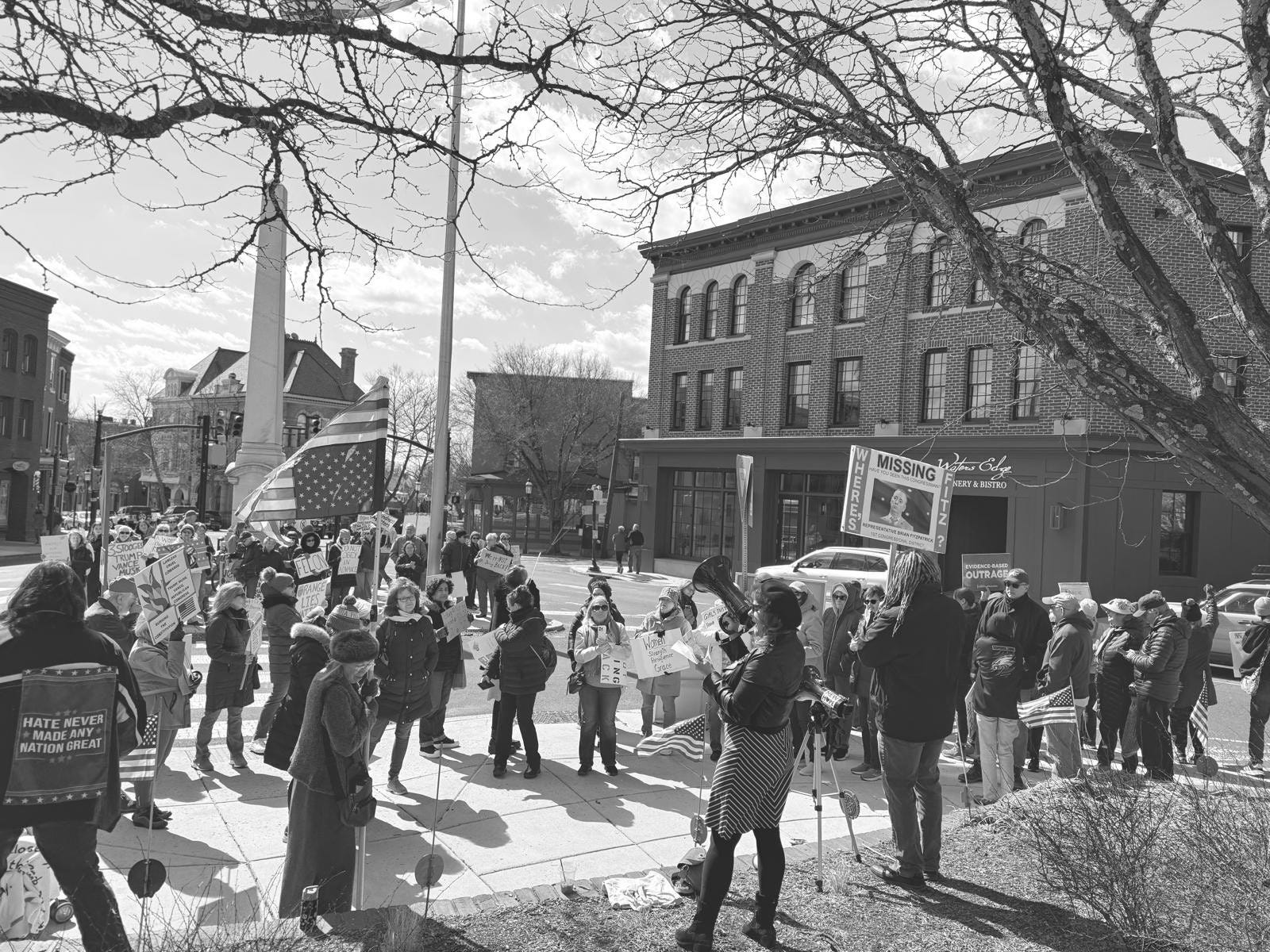 Lolly Doylestown Action League - Bucks County Beacon - Interview: Larissa Hopwood on the Newly Formed Doylestown Action League and Progressive Activism in Bucks County