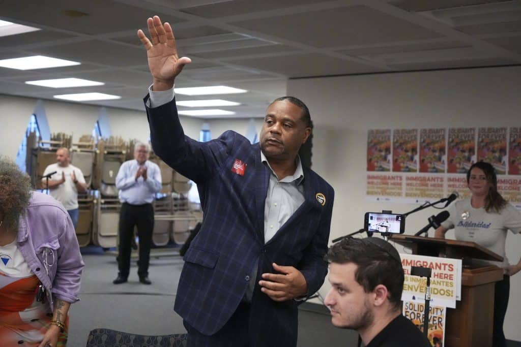 Ed Gainey - Bucks County Beacon - Democratic Primary Races for Philadelphia District Attorney and Pittsburgh Mayor Take Center Stage in Pennsylvania