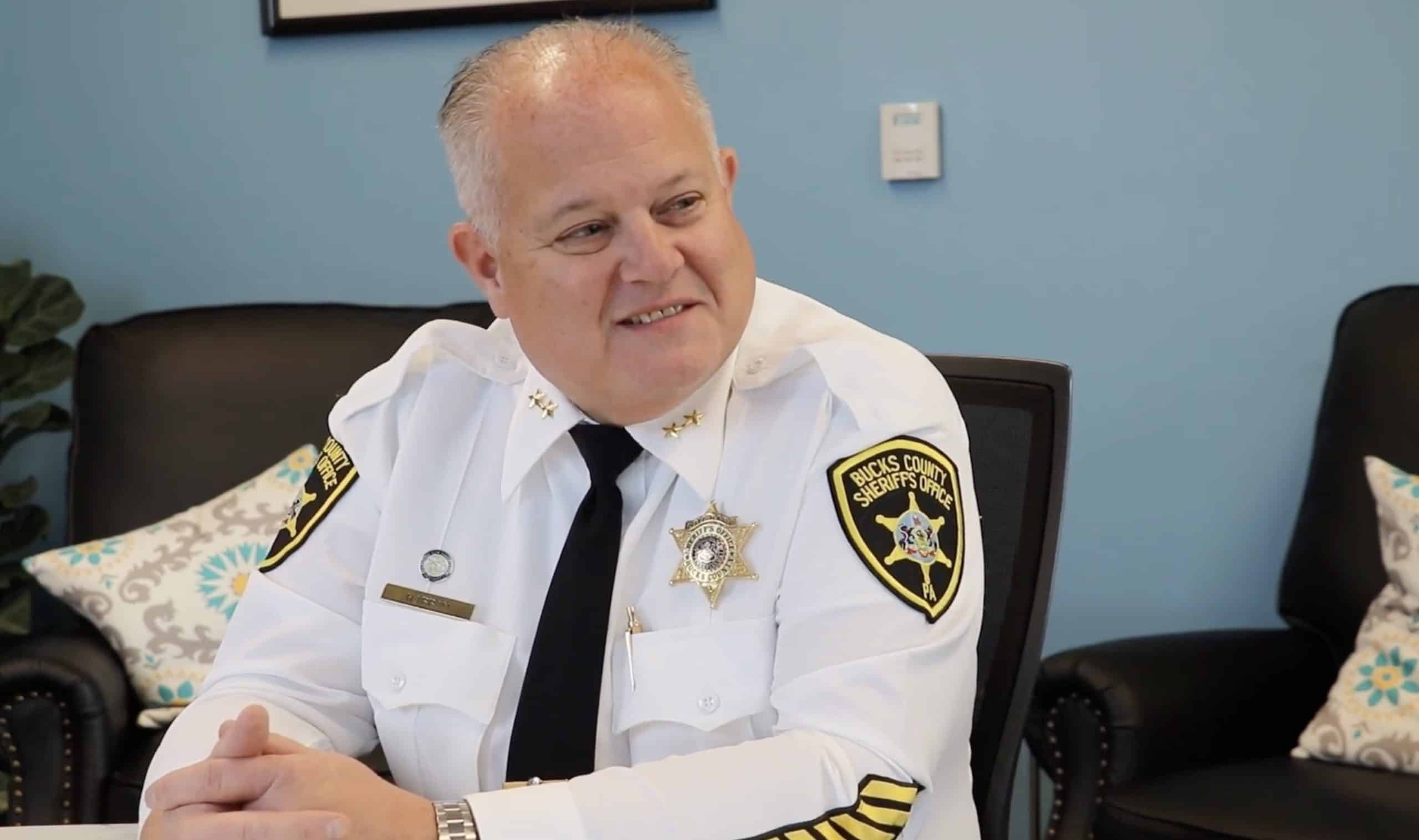 GOP Bucks County Sheriff Fred Harran scaled - Bucks County Beacon - It’s Bucks County Sheriff Fred Harran Who Owes the Jewish Community an Apology for His Disingenuous Accusations of Antisemitism
