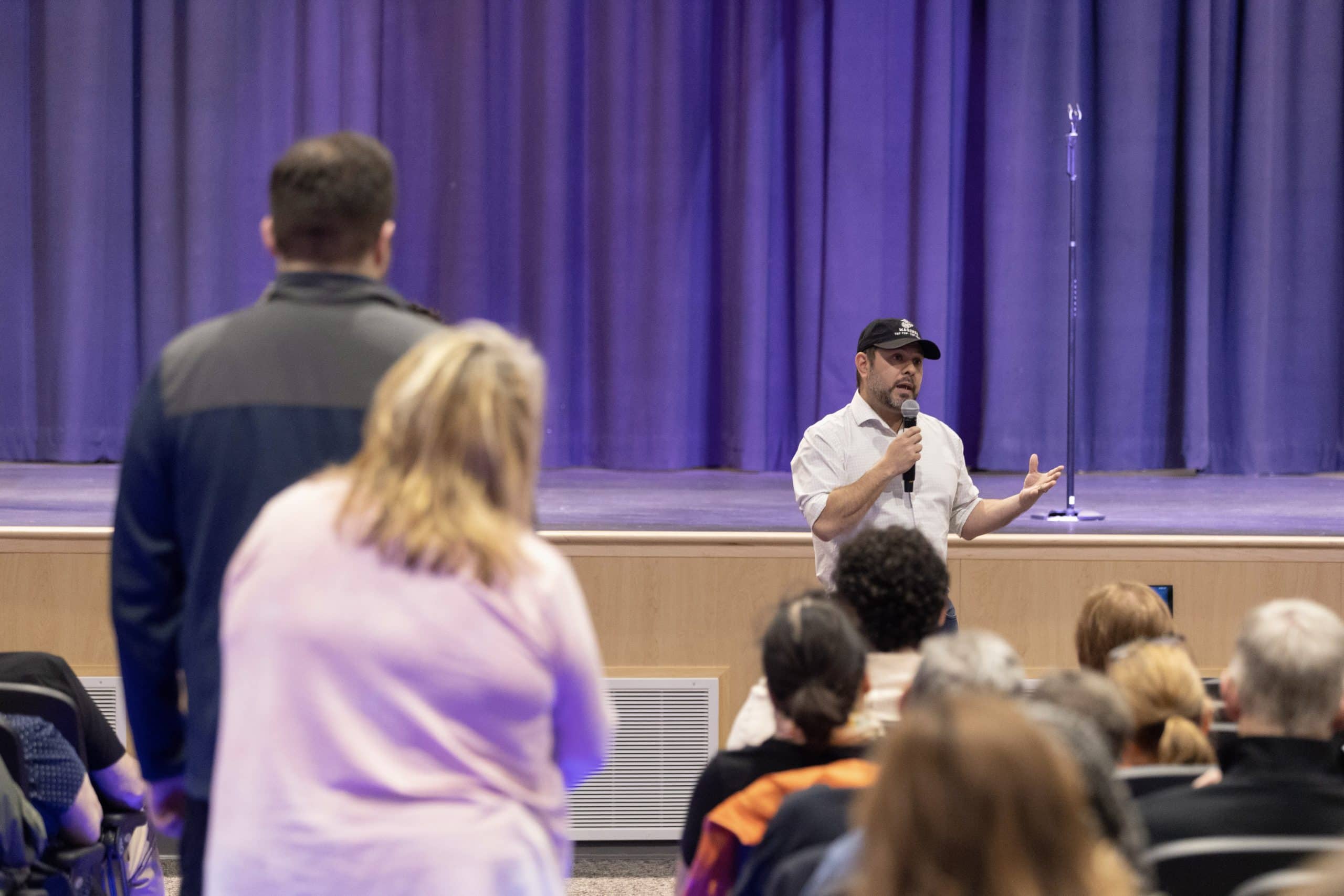 Gallego Town Hall scaled - Bucks County Beacon - Senator Ruben Gallego Headlines Town Hall in Bucks County to Talk About How Republicans Like Congressman Brian Fitzpatrick Will Cut Medicaid