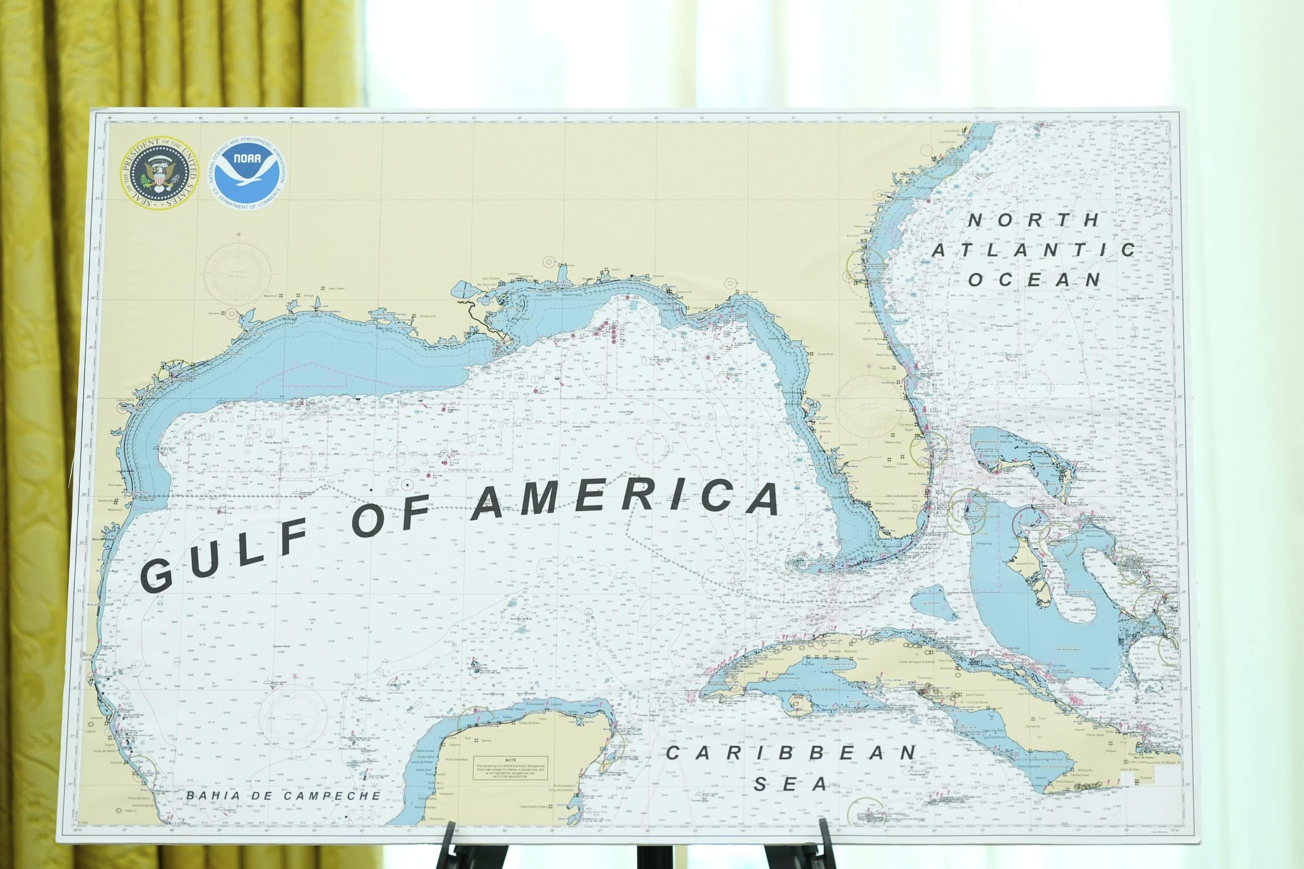 Gulf of America scaled - Bucks County Beacon - Rep. Brian Fitzpatrick Helps House Republicans Pass the ‘Gulf of America Act’