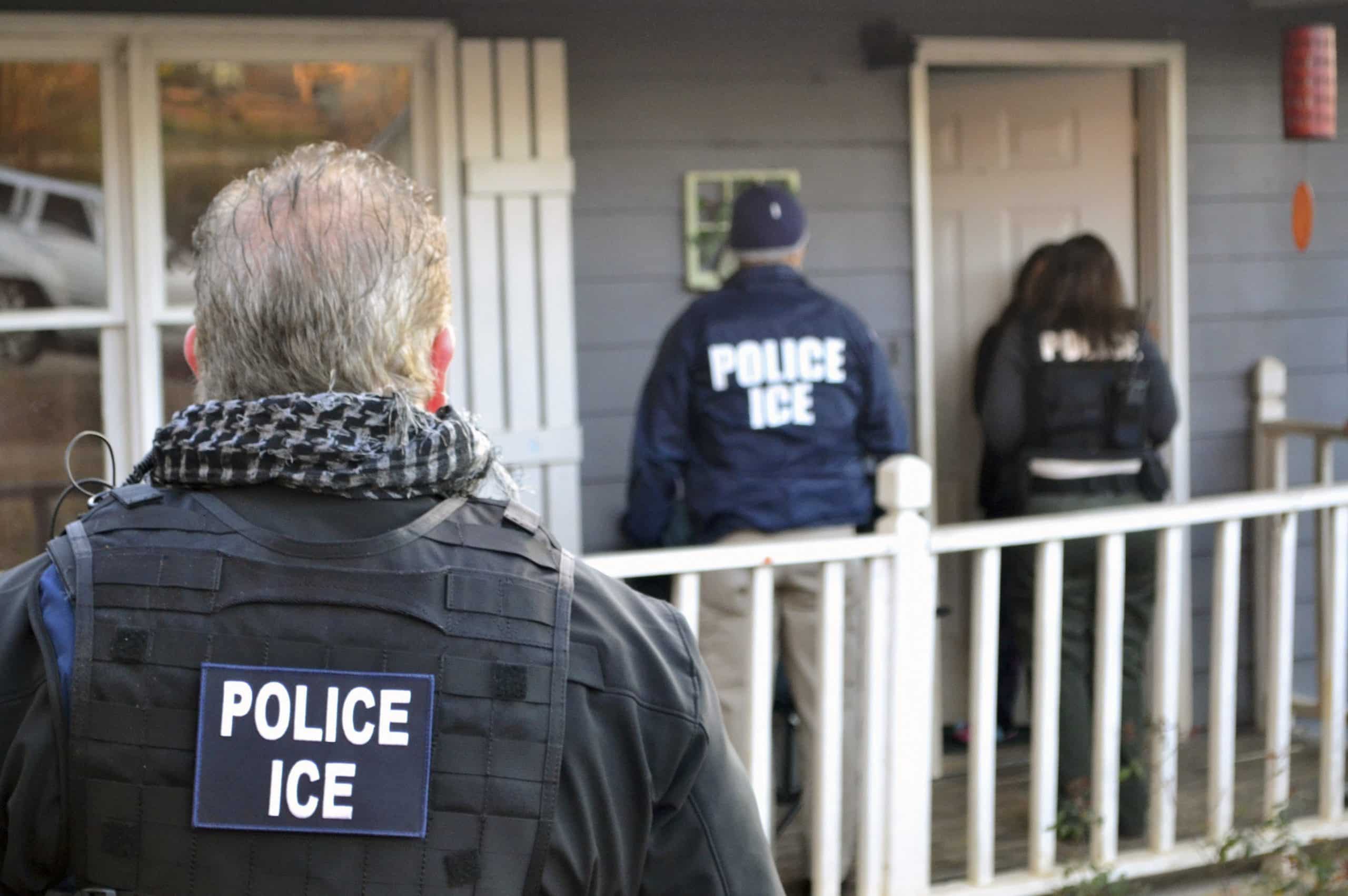 ACLU Says Sheriff Fred Harran Must Get Bucks County Commissioners’ Approval for Future Partnership with ICE 1 ICE Home Raid scaled - Bucks County Beacon - ACLU Says Sheriff Fred Harran Must Get Bucks County Commissioners’ Approval for Future Partnership with ICE