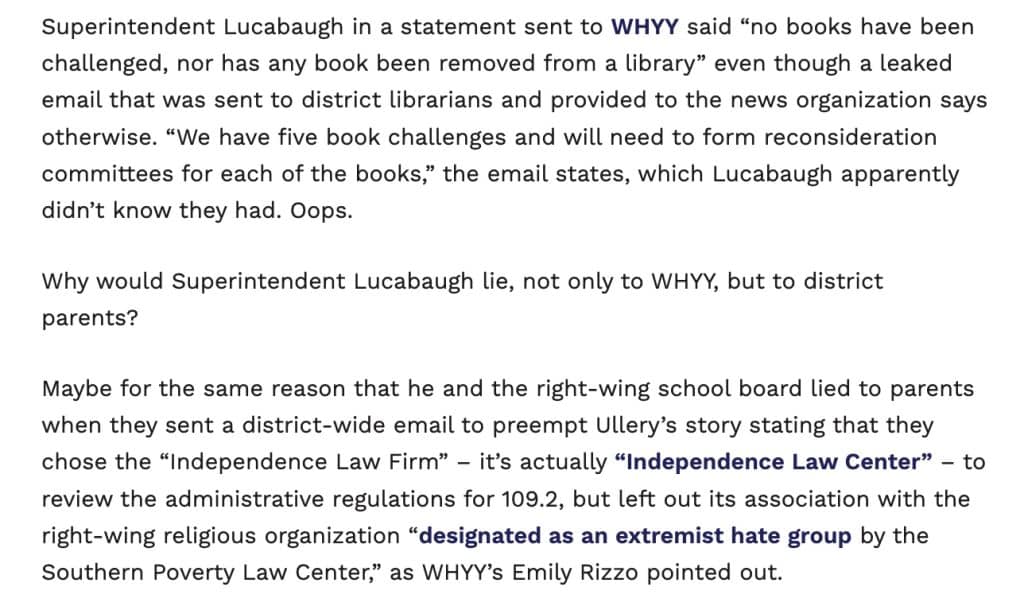 Image 5 23 25 at 12.36 PM - Bucks County Beacon - Abram Lucabaugh Tells Centennial School District Parents He’s Not the Same Man Who Defended Banning Books and Pride Flags in Central Bucks