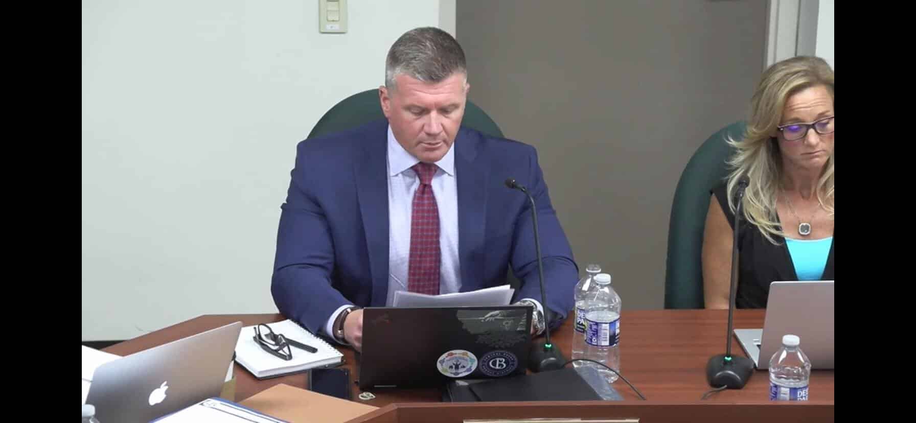 Lucabaugh Hunter - Bucks County Beacon - Centennial School District Parents and Residents Decry School Board’s Selection of Abram Lucabaugh as Next Superintendent