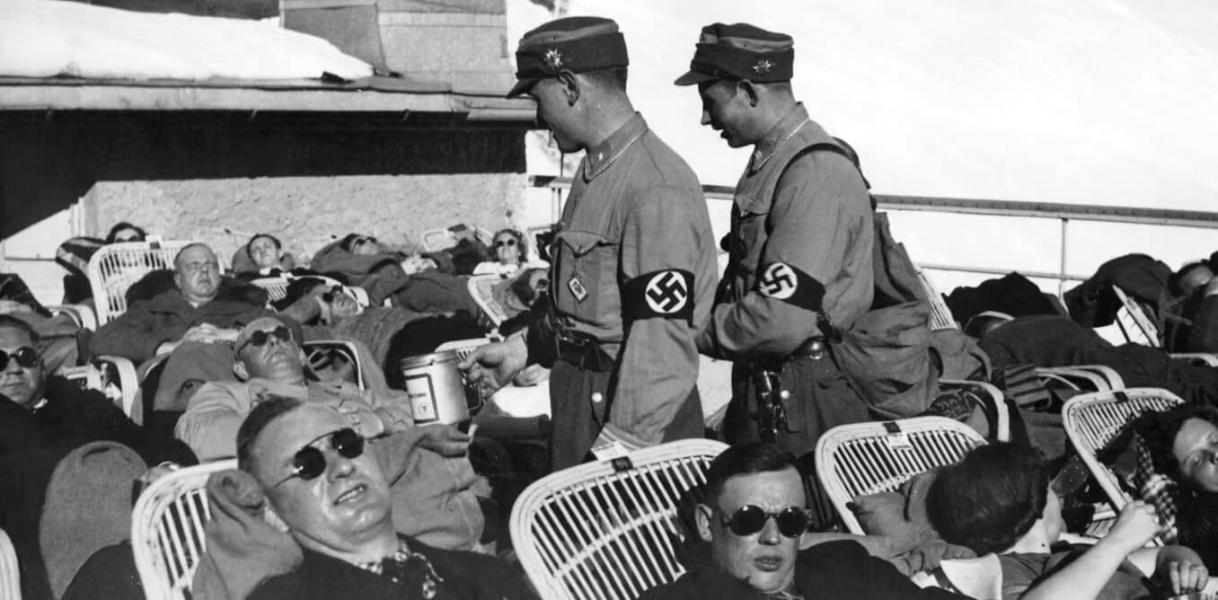 Nazis Trump - Bucks County Beacon - What Interviews with Ordinary Germans Living Under the Nazis Can Teach Us About US Politics Under Donald Trump