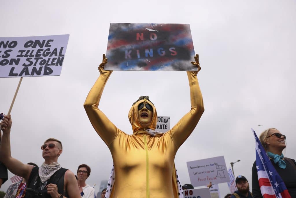 AP No Kings 14 - Bucks County Beacon - Photos of Anti-Trump 'No Kings' Demonstrations Across the US