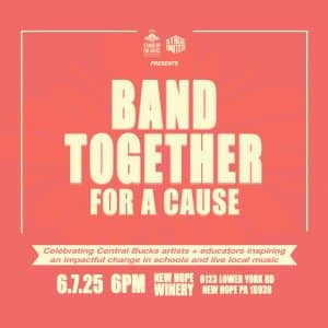 Justice Has Never Sounded So Good: Second Annual ‘Band Together For a Cause’ Coming to New Hope This Weekend