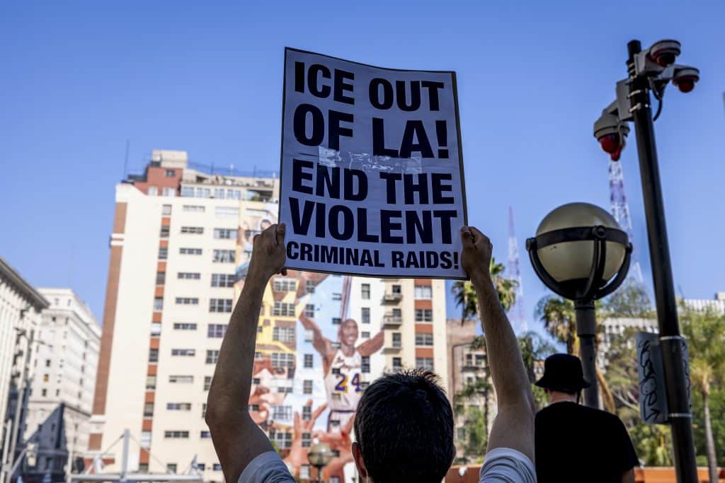 CYRIL 11 3P6A776806112025 LA ICE DAY 6 NIGRO - Bucks County Beacon - Photo Essay: Trump's Militarized War on Immigrants Meets Citizen Resistance in Los Angeles