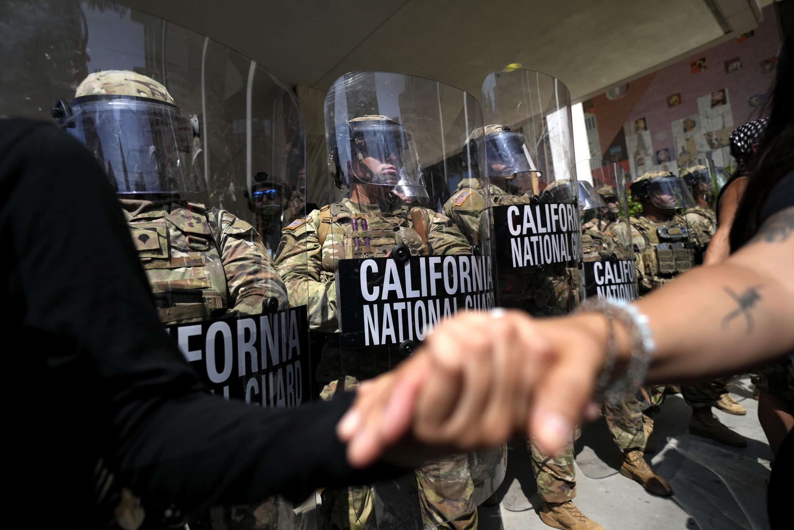 State-federal Tensions Rise as Trump Deploys Military to LA’s Anti-ICE Protests
