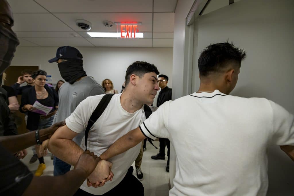 Cyril 1 3P6A441806042025 Fed ICE Nigro - Bucks County Beacon - Photo Essay: Trump's Militarized War on Immigrants Meets Citizen Resistance in Los Angeles