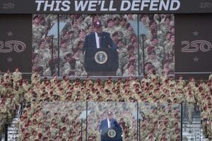 OPINION: To Defeat Trump’s Fascism, We Must Confront Militarism