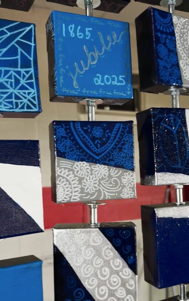 Bucks County Artist Will Unveil Interactive Juneteenth Art Piece 3 fbtf close up 1 - Bucks County Beacon - Bucks County Artist Will Unveil Interactive Juneteenth Art Piece