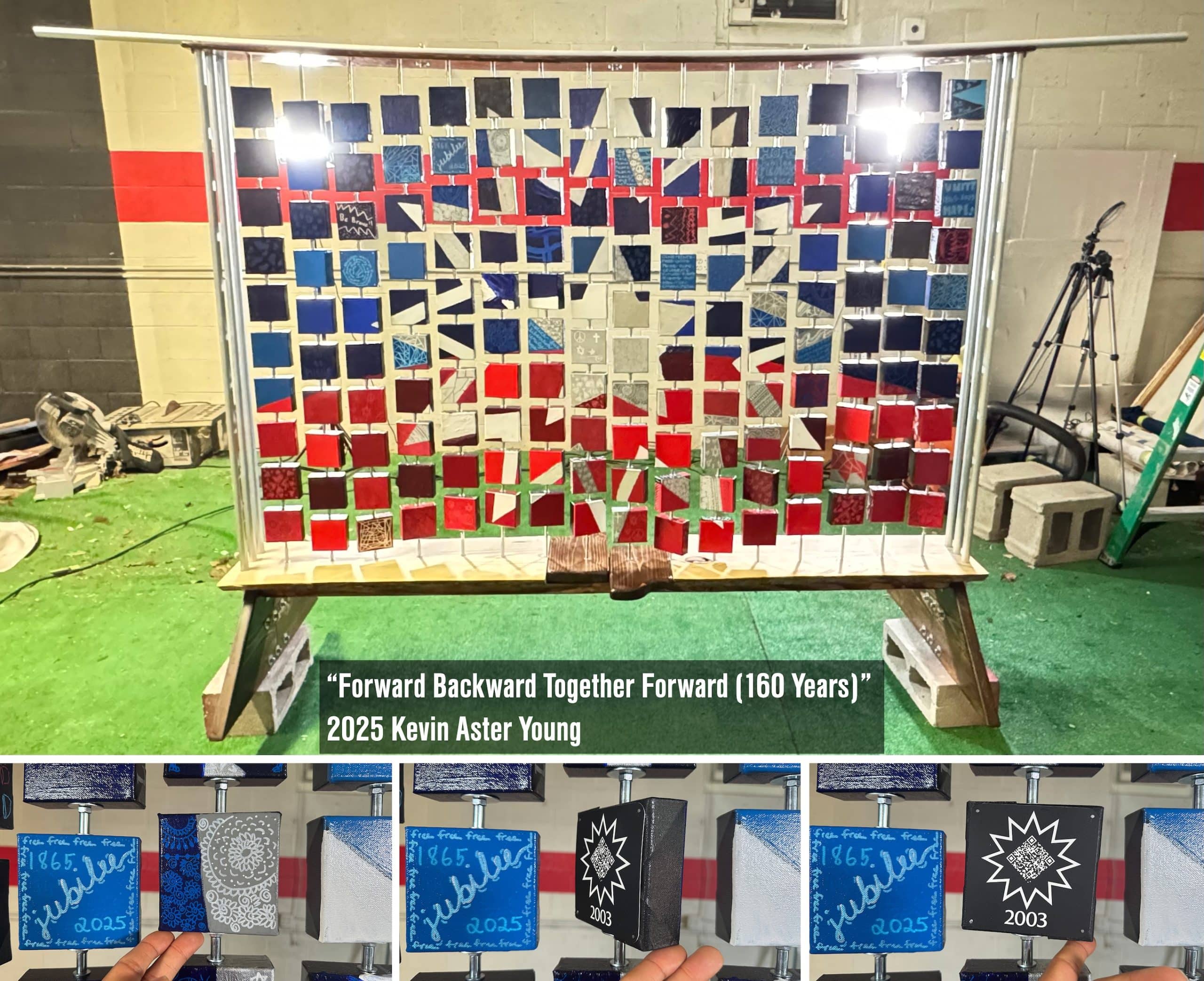 Bucks County Artist Will Unveil Interactive Juneteenth Art Piece