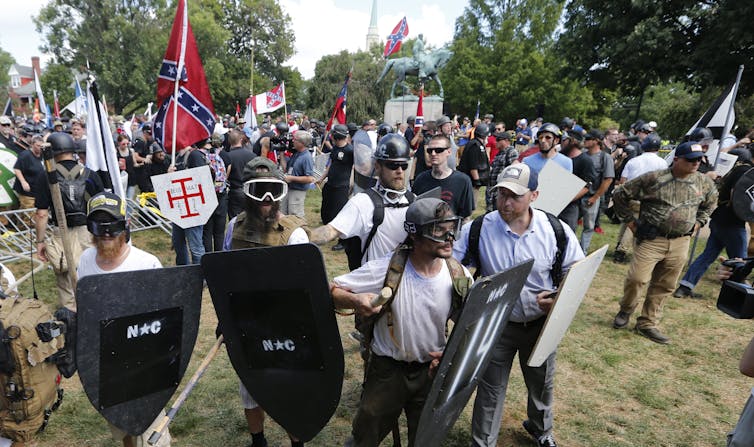 image 1 - Bucks County Beacon - A Field Guide to ‘Accelerationism’: White Supremacist Groups Using Violence to Spur Race War and Create Social Chaos